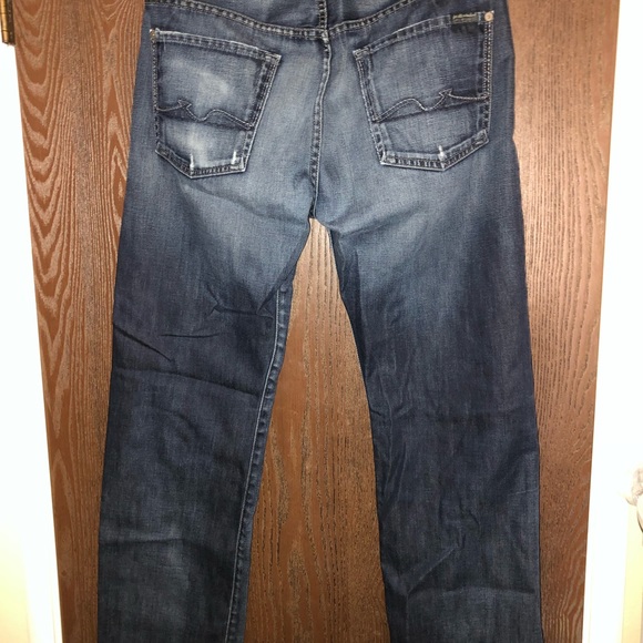 7 For All Mankind Standard jeans size 33 - Picture 3 of 3